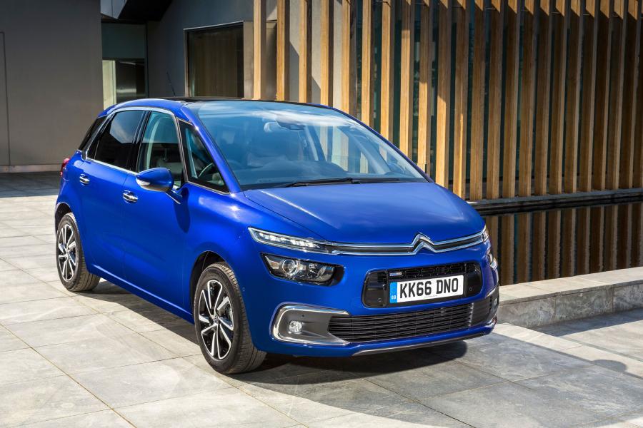  Citroen C4 Picasso 2016 года  (UK) (фото 11 из 11)